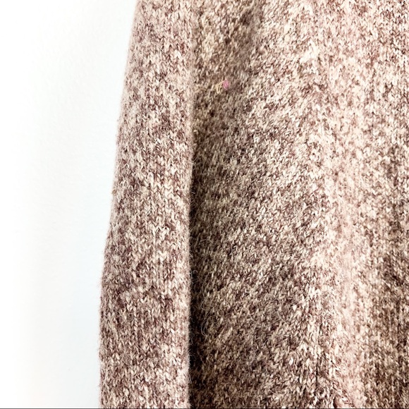 Joe Fresh Long Sleeve Super Soft Brown Sweater - Picture 4 of 8